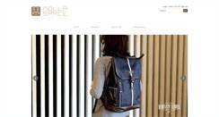 Desktop Screenshot of mollaspace.com
