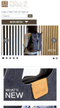Mobile Screenshot of mollaspace.com